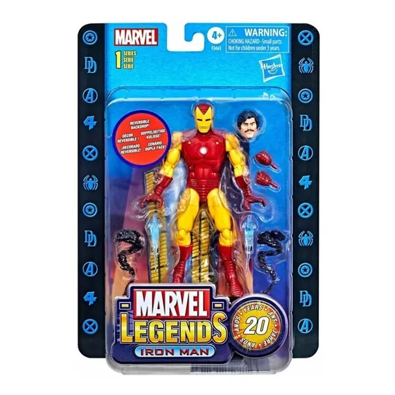 Marvel Legends 20th Anniversary Series 1 Iron Man 6