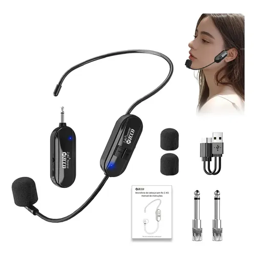 Microfone condensador com faixa de cabeça Shure SM35-XLR