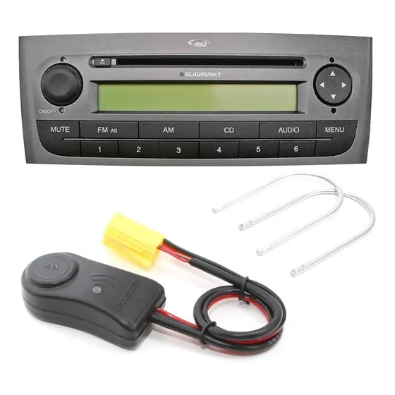 Adaptador Bluetooth Interface Aux Para Fiat Punto Linea 
