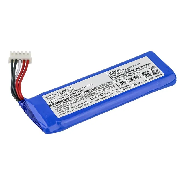 Batería De Altavoz Para Jbl Gsp872693 03a, P763098 03a