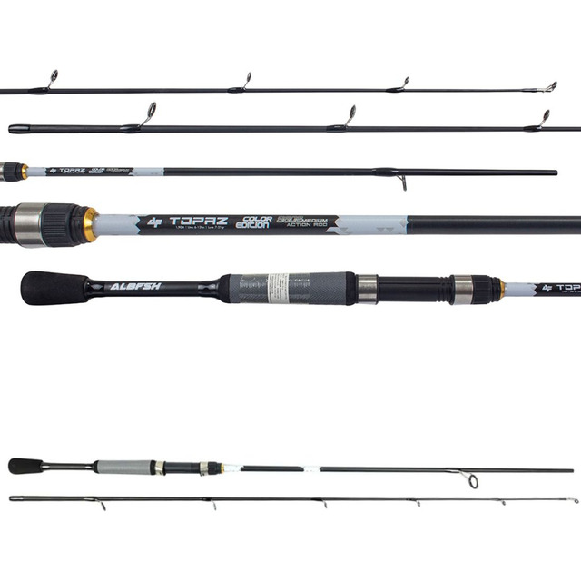 Vara Albatroz Topaz Color Molinete 1,80m 6-12lb 2partes Vara Albatroz Topaz Color Molinete 1,80m 6-12lb 2partes