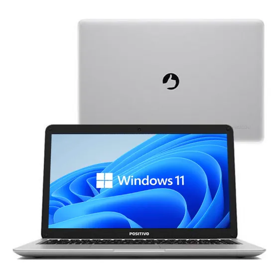 Notebook Positivo Master Dual Core 4gb 120gb Ssd Promoção