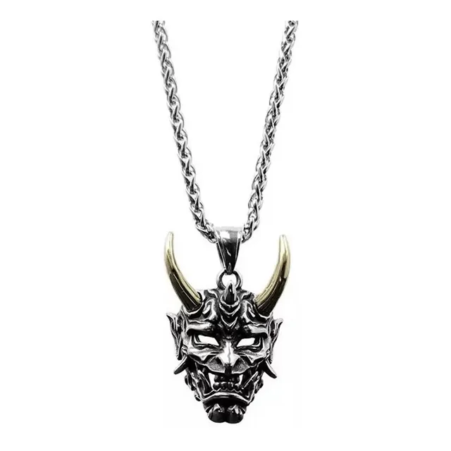Collar Guerrero Fantasma, Máscara De Calavera