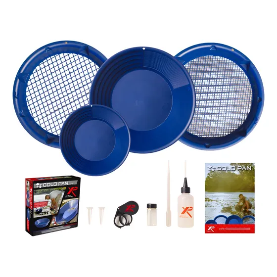 Bateas Xp Gold Pan Kit Premium Oro