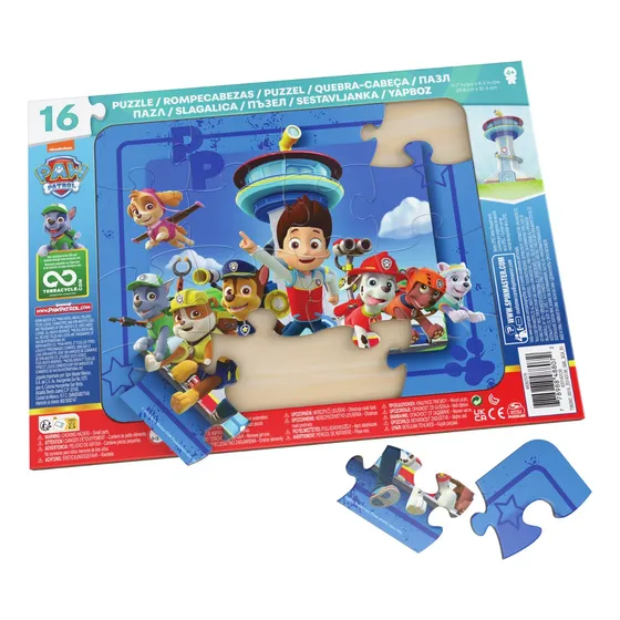 Paw Patrol -  Puzzle 16 Piezas 98392-8