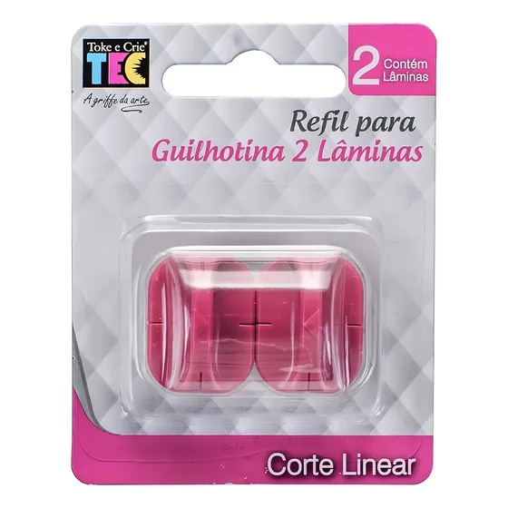 Refil Para Guilhotina 2 Lâminas Toke E Crie