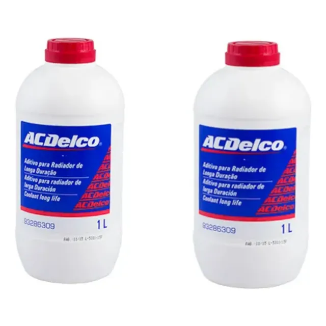 2 Aditivo Radiador Concentrado Celta 2001/2016 Acdelco