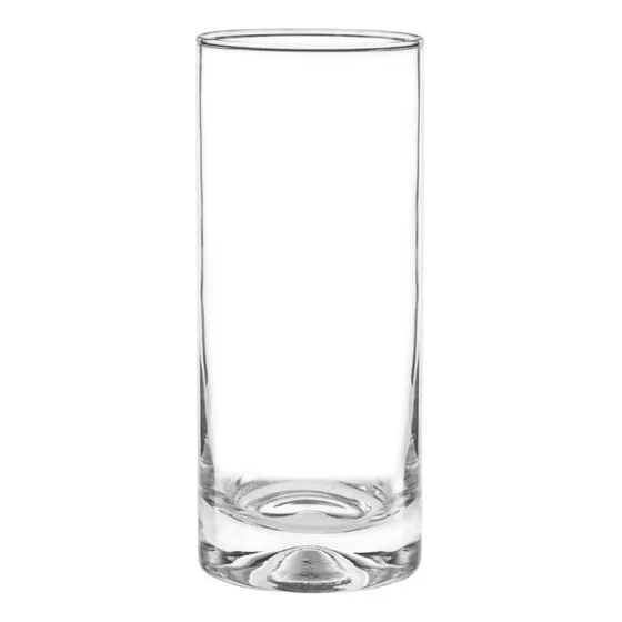 Set 6 Vasos W/a Manhatan 450cc Cristar Color Cristal