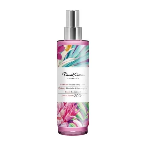 Body Mist Daniel Cassin 200 Ml Sueño Tropical