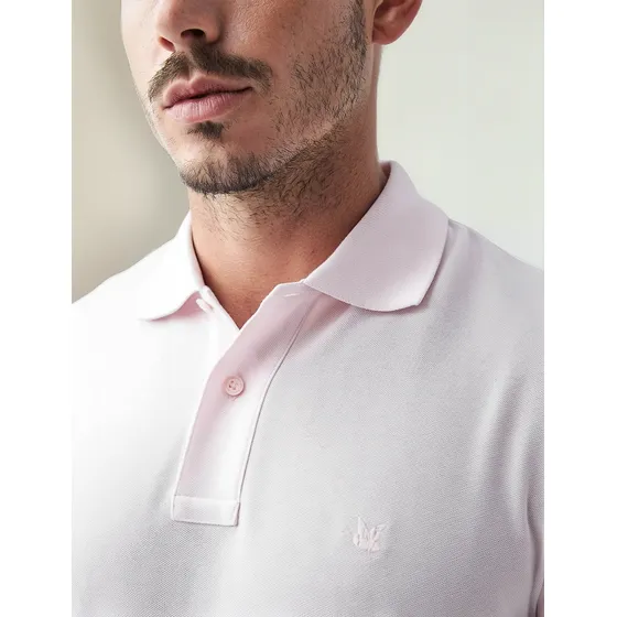 Polo Hombre Classic Chevignon 601f000 Rosado