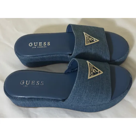 Sandalias Jeans Guess Original Size 5 1/2 M