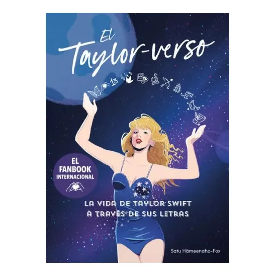 El Taylor-verso Libro  La Vida De Taylor Swift