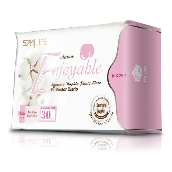 Protectores Diarios Hgw 30 Unid