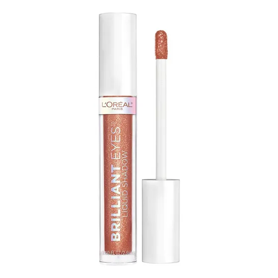 Sombra Líquida Loreal Paris Brilliant Eyes Color de la sombra 455 BRONZE LIGHT