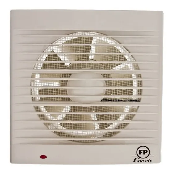 Extractor De Aire 20x20 Cm Fp Sin Sensor Para Tuberia 6 