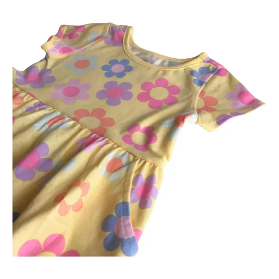 Vestido Para Niña Con Bolsillos Garanimals