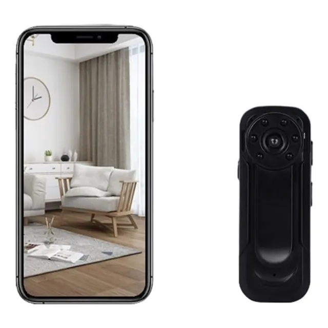 Cámara Portátil De Cuerpo Pequeño Wifi Cámara Personal