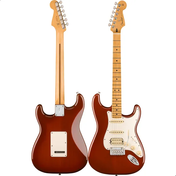 Guitarra Fender Player Ii Strato Hss Mn Mocha Burst Transpar