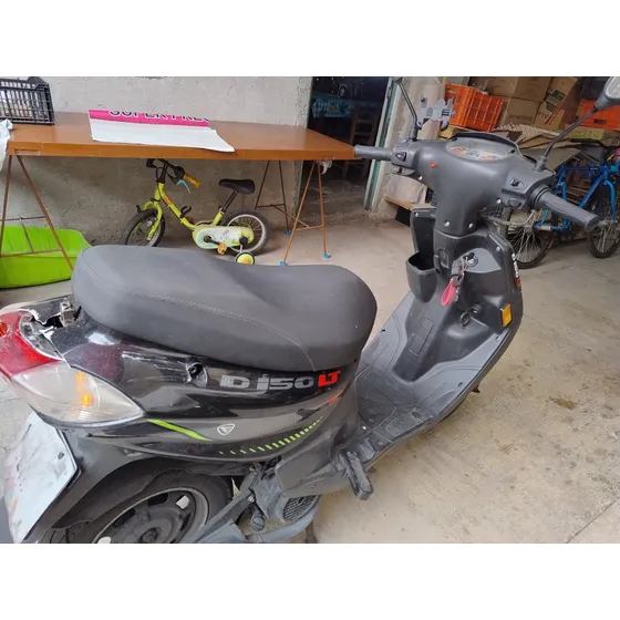 Italika D150 Lt 2024 Único Dueño 15 Mil Kms