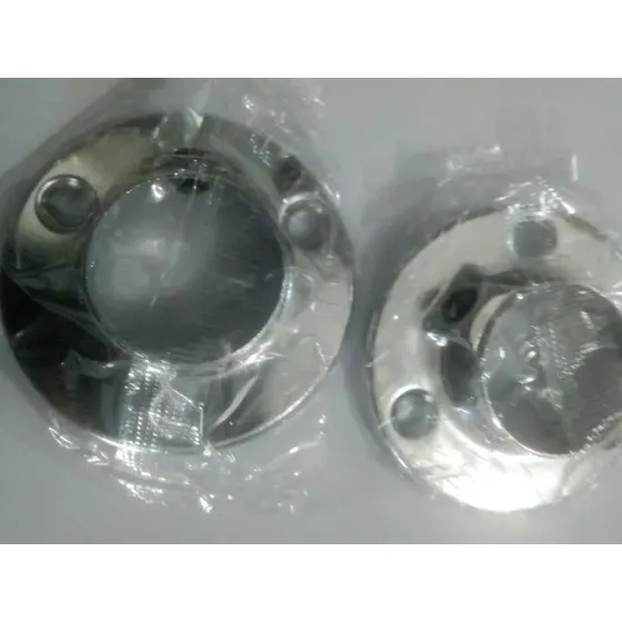 Soporte Redondo Para Tubos De Clóset