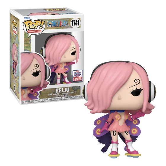 Reiju Funko Pop 1741 One Piece Exclusivo Convencion