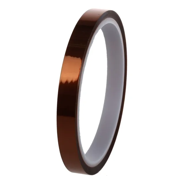 Cinta Kapton Resistente Alta Temperatura Termica 6mm Ancho