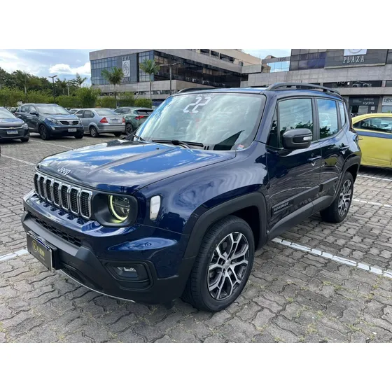 Jeep Renegade 1.3 Longitude Turbo Flex Aut. (t270) 5p