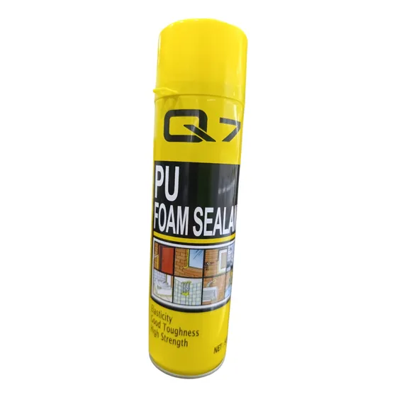 Espumama Expansiva Poliuretano Q7 / 500 Ml