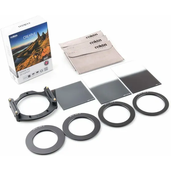 Cokin Large Expert Kit Incluye Nd4 Filtro Gnd4 Gnd8 Filter
