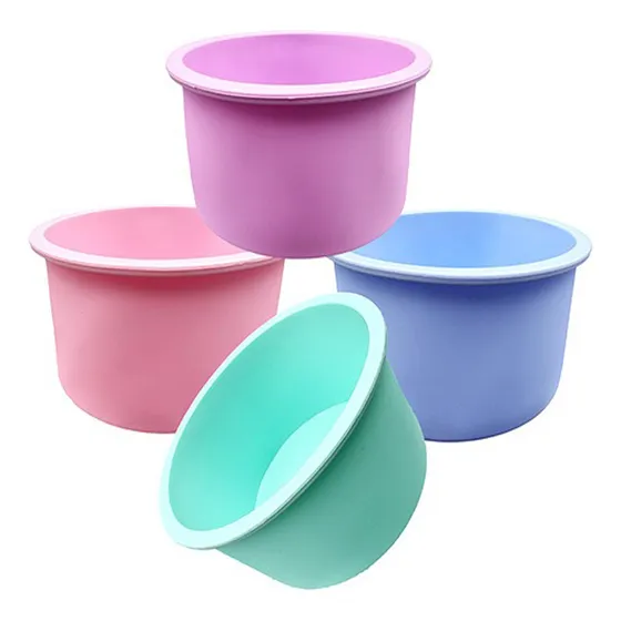Molde Silicona Tortera Torta Circular Mini 10cm Airfryer