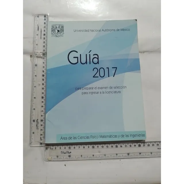 Para Preparar El Examen De Seleccion A Licenciatura 2017