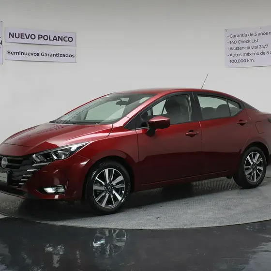 Nissan Versa 2023 1.6 Advance Mt