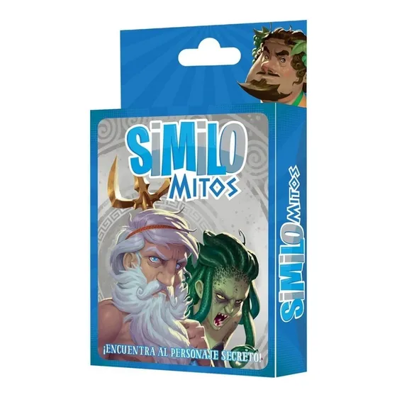 Similo Mitos Juego De Mesa Asmodee