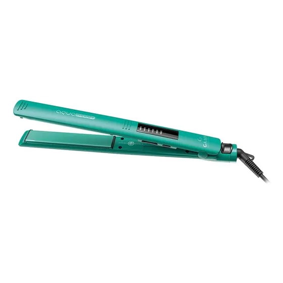 Plancha Alisadora De Pelo Gama Elegance Aqua Therapy 