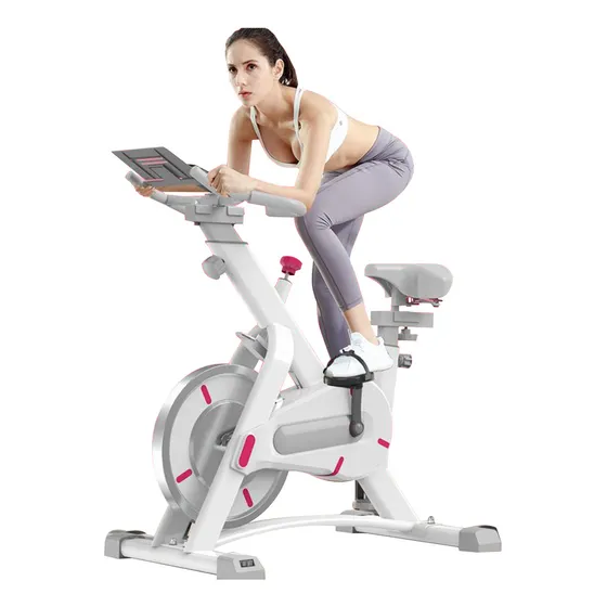 Tres Águila bicicleta fija asd-12 spinning color blanco