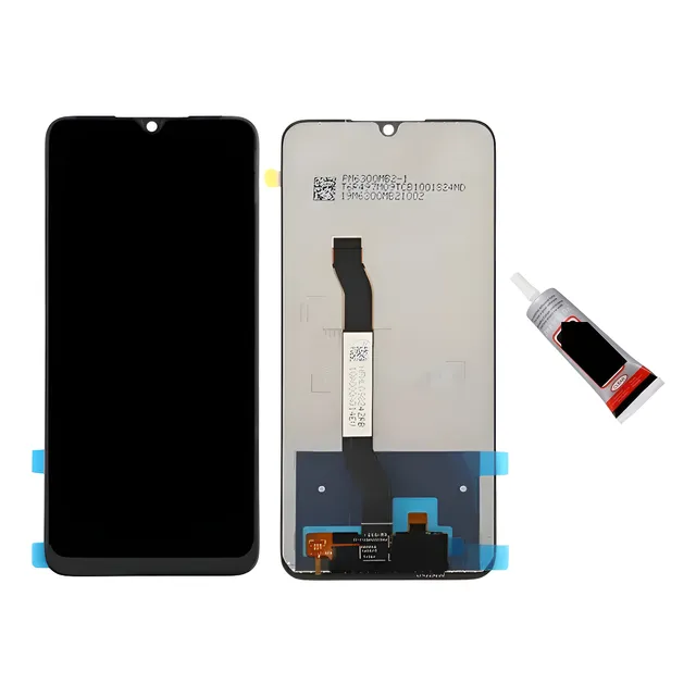 Frontal Tela Para Redmi Note 8t M1908c3xg Sem Aro + Cola