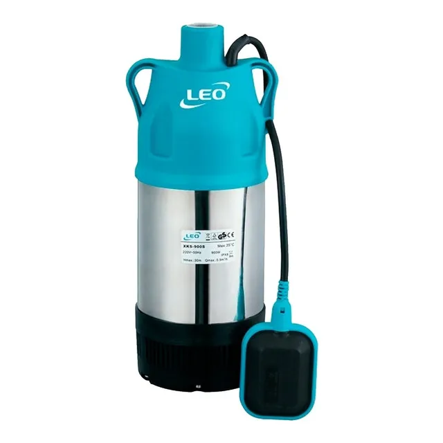 Bomba Sumergible Achique Aljibe Marca Leo 1.5hp 220v Xks