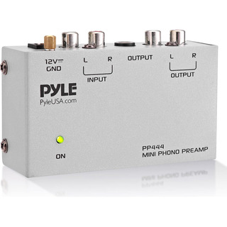Preamplificador Pyle Pp444 Pyle Estereo Tocadiscos Preamplificador Pyle Pp444 Pyle Estereo Tocadiscos