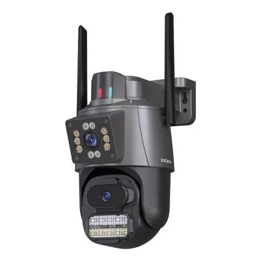Cámara Smart Wifi Interior Exterior Doble Cámara
