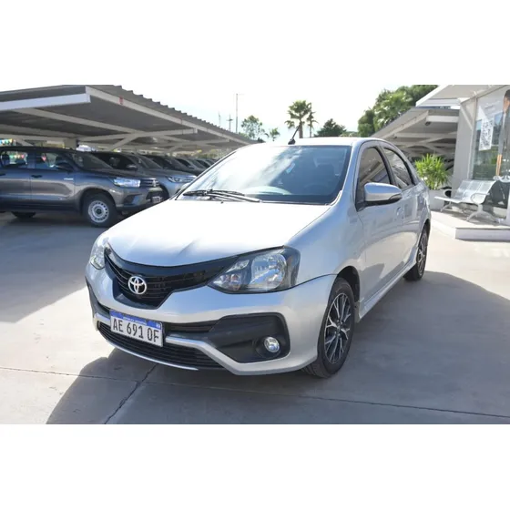 Toyota Etios 1.5 5p Xls 4at L18