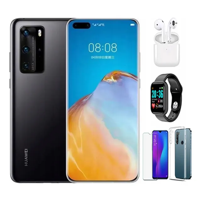 Huawei P40 Pro 8 Gb/256 Gb 5g Negro