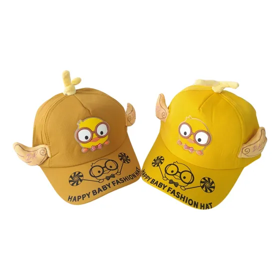 Gorra Visera Cachucha 3d  Animada Para Niños, Niñas, 52 Cm