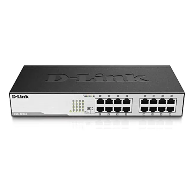 D-link Conmutador Ethernet, Concentrador De Red