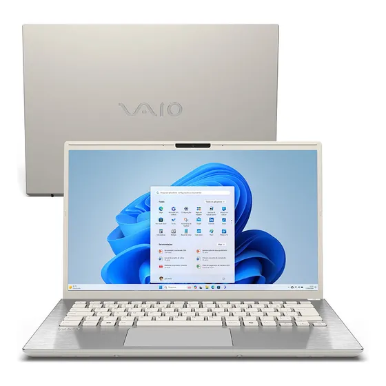 Notebook Vaio F14 13ª Gen Intel I7 32gb 1tb Ssd 14 W11