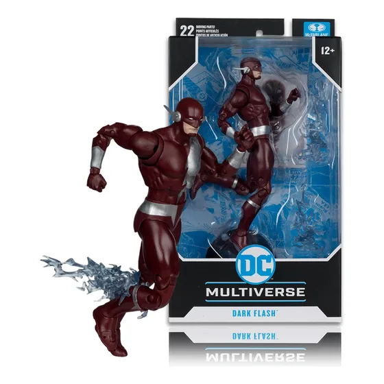 Mcfarlane Dark Flash: Walter West (new Kid ) Figura De 7 