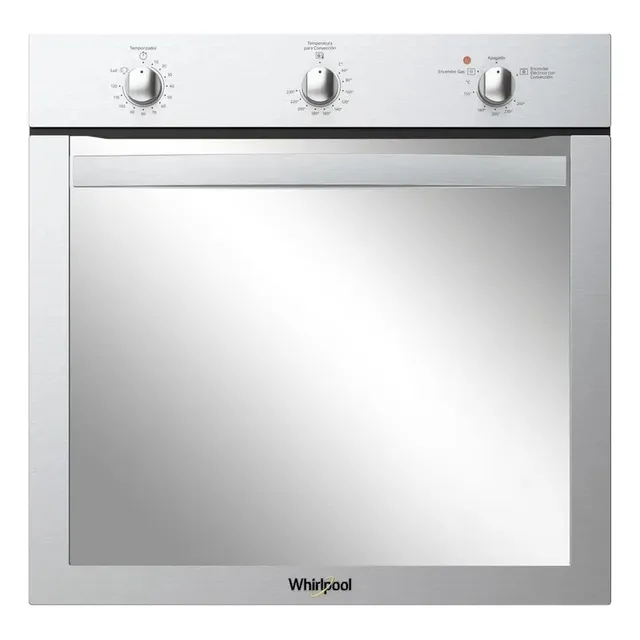 Horno Espejo 24  De Perillas Whirlpool