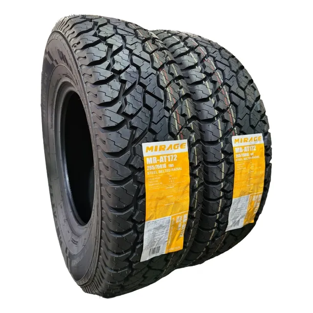 Paquete De 2 Llantas 265/75 R16 Mirage Mr-at172 116s