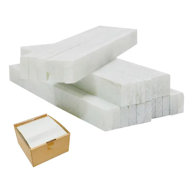 Caja Tizas Industriales De 144 Unidades Blanco