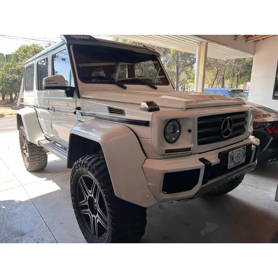 Mercedes-benz Clase G 4x4