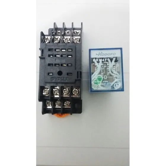 Mini Contator - Relé - Bobina 12v (escolha Modelo)